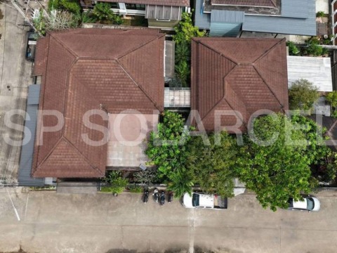 ติดตั้งโซลาเซลล์ร้าน Good Time 1